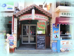 Irish Bars in Stalis