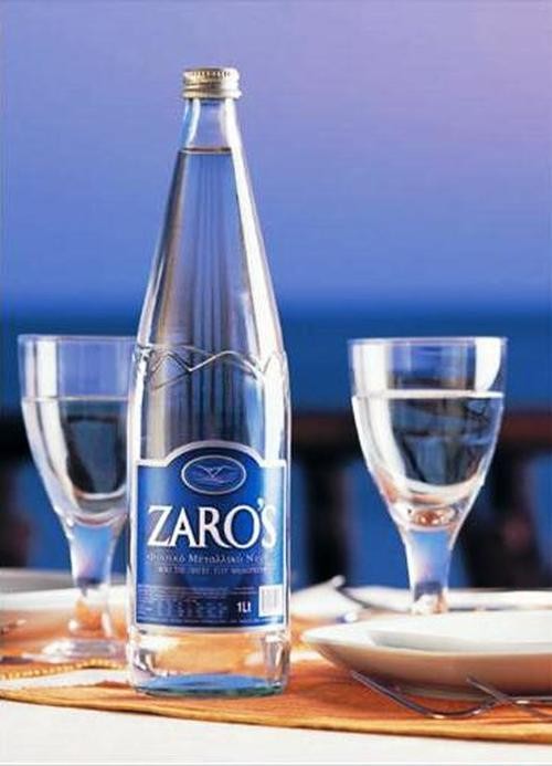 Zaros Natural Water Zaros Natural Water