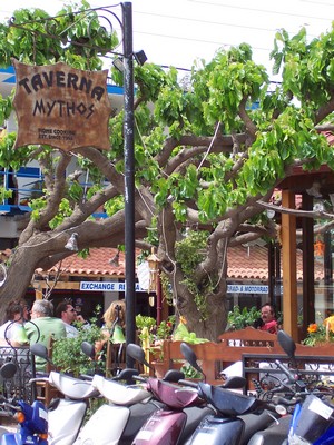 Georgioupolis square Georgioupolis square