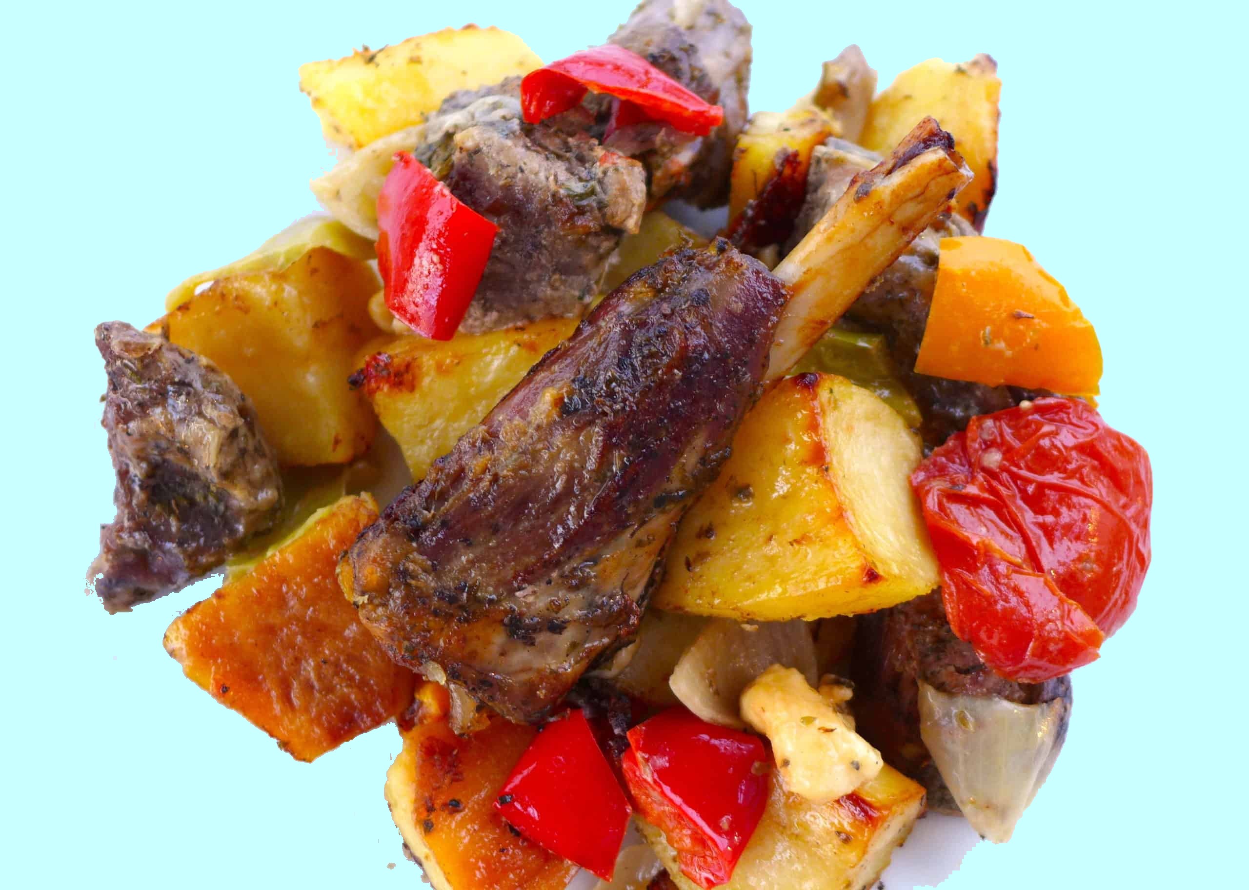 Image of the Greek Dish Lamb Kleftiko