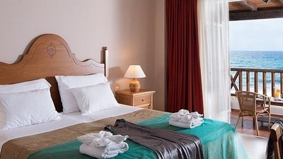 Exquisite Hotel bedroom interior