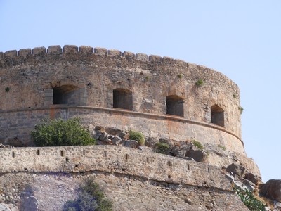 History: the Turkish Fort at Aptera