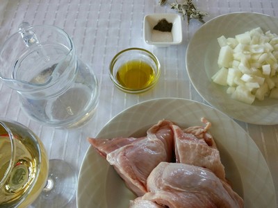 Village Chicken Ingredients