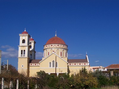 Tradition: the Church at Kalyves