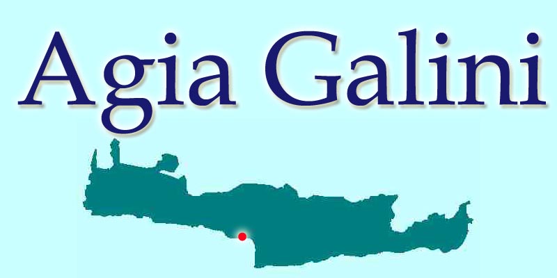 agia galini map agia galini map