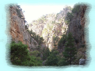 Agia Irini Gorge