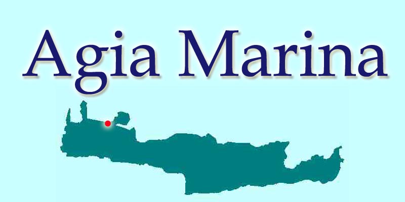 agia marina map agia marina map