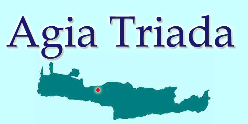 agia triada map agia triada map