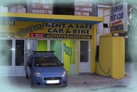 getting around Crete car rental