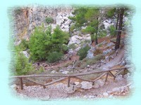 Gorge of Agia Irini