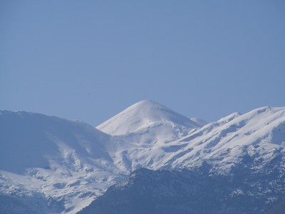 January in Crete