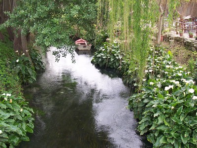 River in Kalyves River in Kalyves