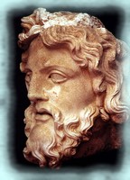Zeus bust