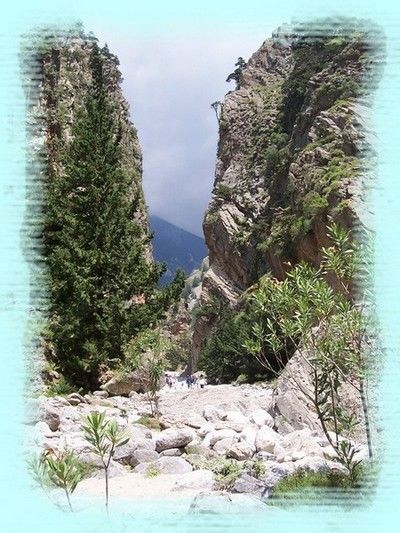 Samaria Gorge