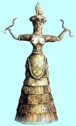 Minoan Snake Goddess