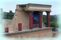 Minoan Palace at Knossos